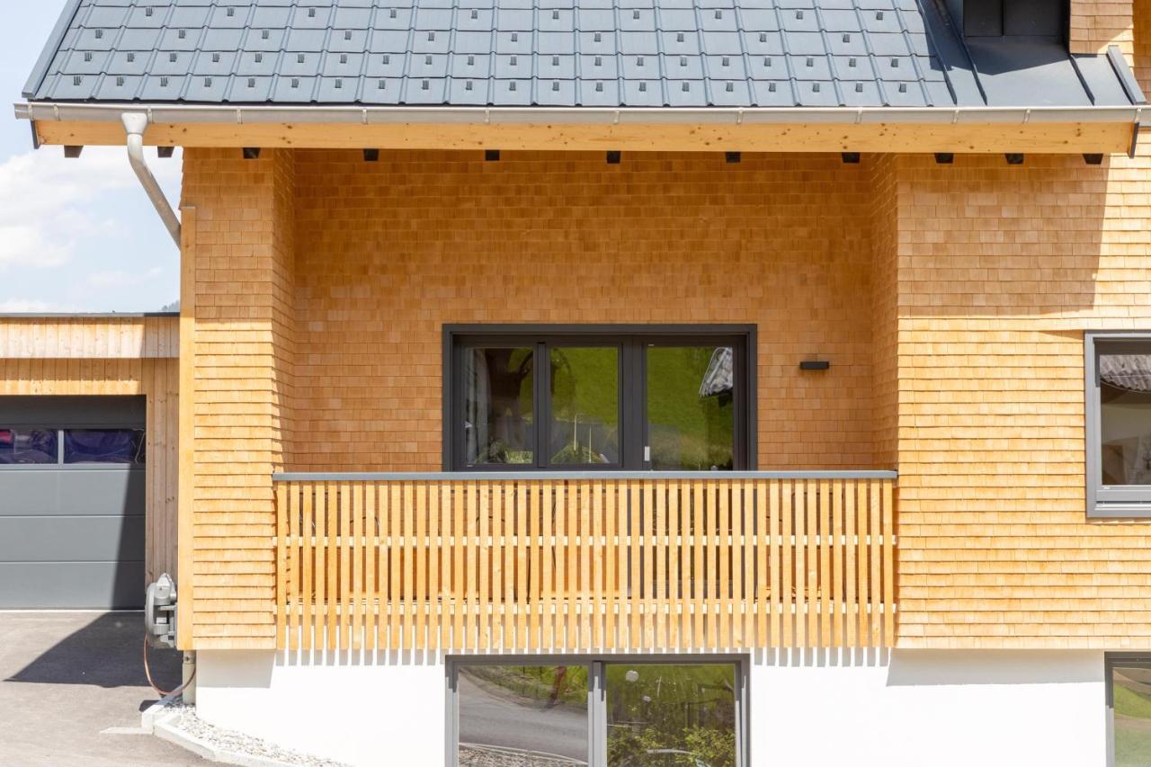 Haus Amatschon Appartement Brand  Buitenkant foto