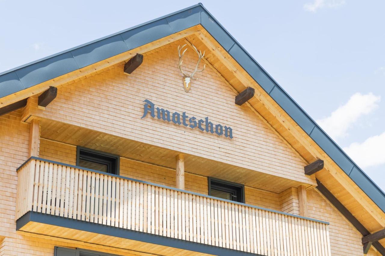 Haus Amatschon Appartement Brand  Buitenkant foto